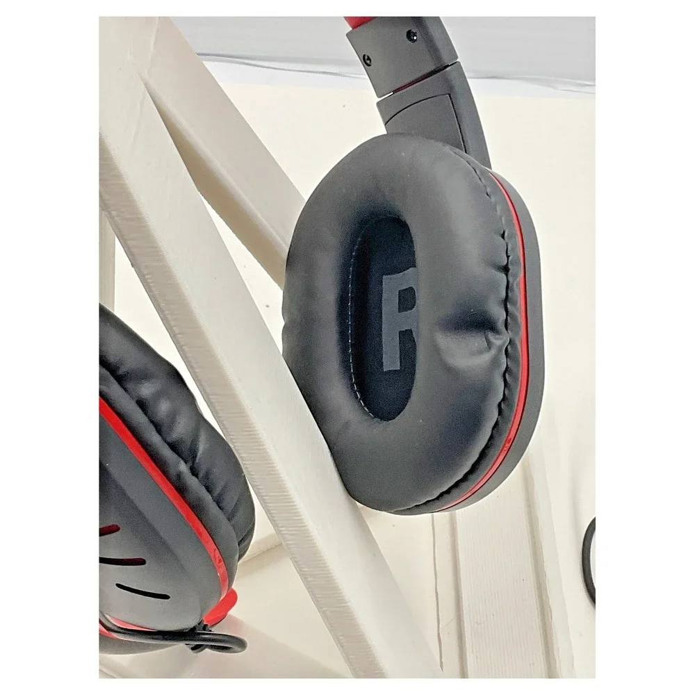 HyperGear Pro Gaming Series‎ Wired Headset Black/Red Boom Mic